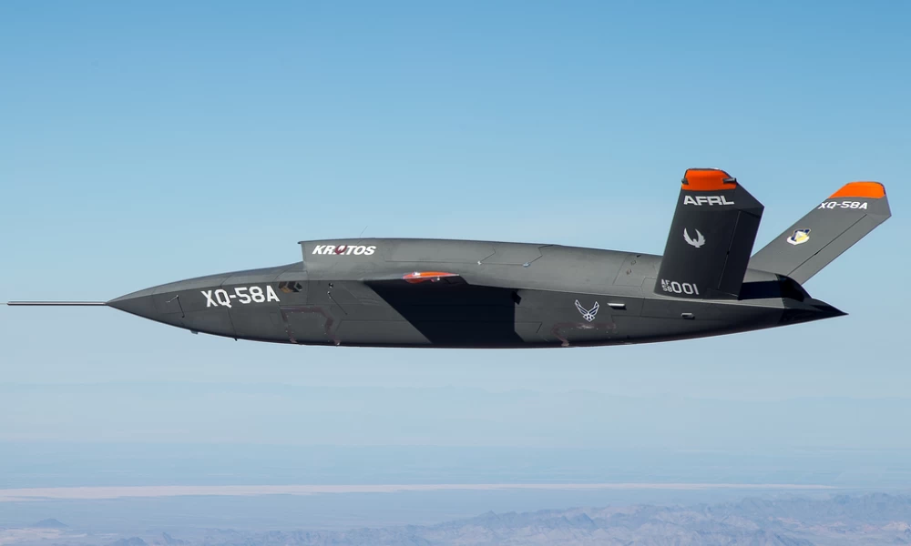Skyborg Drone : Μπορεί να αλλάξει την πολεμική στρατηγική της Αμερικής